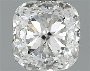Picture of 1.01 Carats, Cushion Diamond with  Cut, D Color, VVS2 Clarity and Certified by GIA