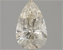 2.29 quilates, De pera Diamante , Color L, claridad VS2 y certificado por HRD