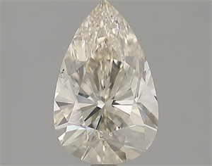 Picture of 2.29 Carats, Pear Diamond with  Cut, L Color, VS2 Clarity and Certified by HRD