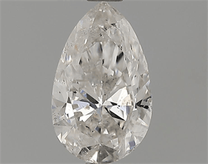 Picture of 0.96 Carats, Pear Diamond with  Cut, F Color, SI1 Clarity and Certified by EGL