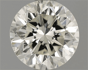 Picture of 0.59 Carats, Round Diamond with Very Good Cut, E Color, VS2 Clarity and Certified by EGL