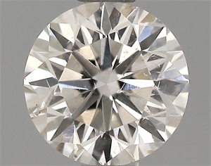 Picture of 0.52 Carats, Round Diamond with Excellent Cut, F Color, VS2 Clarity and Certified by EGL