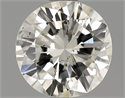 0.73 Carats, Round Diamond with Very Good Cut, G Color, SI1 Clarity and Certified by GIA