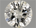 0.73 Carats, Round Diamond with Very Good Cut, G Color, SI1 Clarity and Certified by EGL