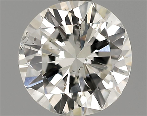 Picture of 0.73 Carats, Round Diamond with Very Good Cut, G Color, SI1 Clarity and Certified by EGL