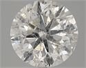 5.17 quilates, Redondo Diamante , Color F, claridad SI2 y certificado por EGL
