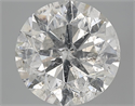 5.17 quilates, Redondo Diamante , Color F, claridad SI2 y certificado por EGL