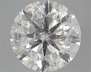 Picture of 5.17 Carats, Round Diamond with Excellent Cut, F Color, SI2 Clarity and Certified by EGL