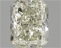 3.00 Carats, Radiant Diamond with  Cut, I Color, SI1 Clarity and Certified by EGL