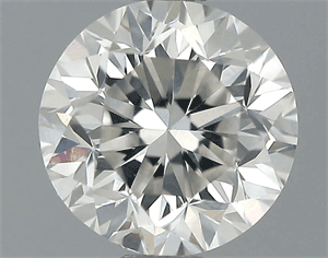 Picture of 0.72 Carats, Round Diamond with Good Cut, G Color, VS1 Clarity and Certified by EGL