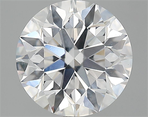 Picture of 3.43 Carats, Round Diamond with Excellent Cut, D Color, SI1 Clarity and Certified by GIA