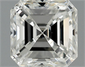 0.91 quilates, Asscher Diamante , Color G, claridad VS2 y certificado por GIA