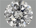 0.82 quilates, Redondo Diamante , Color D, claridad SI2 y certificado por EGL