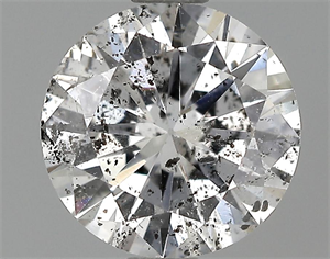 Picture of 0.82 Carats, Round Diamond with Excellent Cut, D Color, SI2 Clarity and Certified by EGL