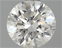 0.73 Carats, Round Diamond with Excellent Cut, E Color, SI2 Clarity and Certified by EGL