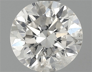 Picture of 0.73 Carats, Round Diamond with Excellent Cut, E Color, SI2 Clarity and Certified by EGL