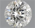 0.70 quilates, Redondo Diamante , Color F, claridad SI2 y certificado por EGL