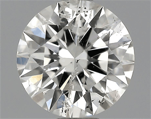0.71 Carats, Round Diamond with Excellent Cut, G Color, SI2 Clarity and Certified by EGL
