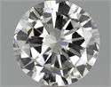 0.50 Carats, Round Diamond with Good Cut, E Color, VS2 Clarity and Certified by EGL