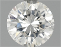 0.76 quilates, Redondo Diamante , Color E, claridad VS1 y certificado por EGL