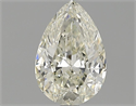 1.07 quilates, De pera Diamante , Color L, claridad VS2 y certificado por GIA