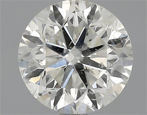 Picture of 1.53 Carats, Round Diamond with Very Good Cut, G Color, SI2 Clarity and Certified by EGL