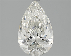 Picture of 2.01 Carats, Pear Diamond with  Cut, H Color, SI2 Clarity and Certified by GIA
