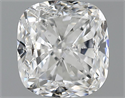 1.51 quilates, Del cojín Diamante , Color E, claridad SI2 y certificado por GIA