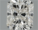 0.91 Carats, Radiant Diamond with  Cut, G Color, VS1 Clarity and Certified by GIA