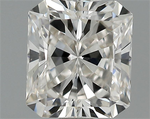 Picture of 0.91 Carats, Radiant Diamond with  Cut, G Color, VS1 Clarity and Certified by GIA