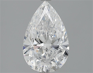 Picture of 2.12 Carats, Pear Diamond with  Cut, D Color, SI2 Clarity and Certified by GIA