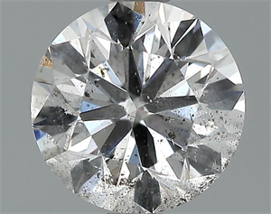 Picture of 0.87 Carats, Round Diamond with Excellent Cut, F Color, SI2 Clarity and Certified by EGL