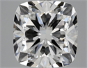 5.02 quilates, Del cojín Diamante , Color G, claridad VS2 y certificado por GIA