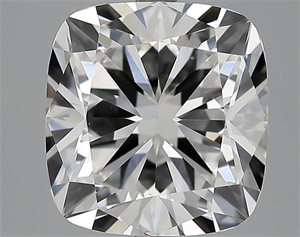 Picture of 5.02 Carats, Cushion Diamond with  Cut, G Color, VS2 Clarity and Certified by GIA