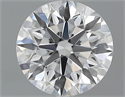 1.16 quilates, Redondo Diamante , Color D, claridad VVS2 y certificado por GIA