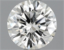 0.50 quilates, Redondo Diamante , Color E, claridad VS2 y certificado por EGL