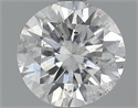 0.98 quilates, Redondo Diamante , Color D, claridad SI1 y certificado por EGL