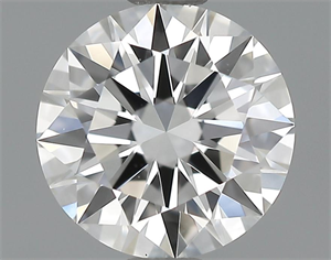 Picture of 0.70 Carats, Round Diamond with Excellent Cut, F Color, VS1 Clarity and Certified by GIA