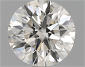 0.90 quilates, Redondo Diamante , Color I, claridad VS1 y certificado por GIA