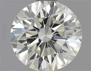 Picture of 0.54 Carats, Round Diamond with Very Good Cut, K Color, VS1 Clarity and Certified by GIA