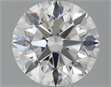 1.51 quilates, Redondo Diamante , Color E, claridad VS1 y certificado por GIA
