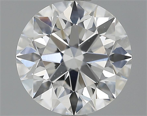 Picture of 1.51 Carats, Round Diamond with Excellent Cut, E Color, VS1 Clarity and Certified by GIA
