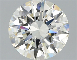 Picture of 2.01 Carats, Round Diamond with Excellent Cut, I Color, VS1 Clarity and Certified by GIA