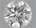 0.90 Carats, Round Diamond with Very Good Cut, J Color, VS1 Clarity and Certified by GIA