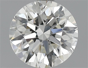 Picture of 0.90 Carats, Round Diamond with Very Good Cut, J Color, VS1 Clarity and Certified by GIA