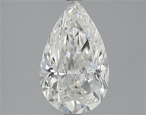 Picture of 2.04 Carats, Pear Diamond with  Cut, I Color, VS2 Clarity and Certified by GIA