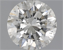 0.97 Carats, Round Diamond with Excellent Cut, E Color, SI1 Clarity and Certified by EGL