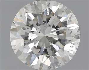 Picture of 0.97 Carats, Round Diamond with Excellent Cut, E Color, SI1 Clarity and Certified by EGL