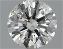 0.81 quilates, Redondo Diamante , Color G, claridad SI1 y certificado por EGL