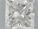 1.05 quilates, Princesa Diamante , Color F, claridad SI1 y certificado por EGL